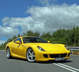 Ferrari 599 GTB Fiorano HGTE 2009 года (UK)